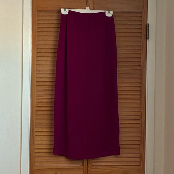 Esprit Dresses & Skirts - Esprit Magenta Midi Skirt